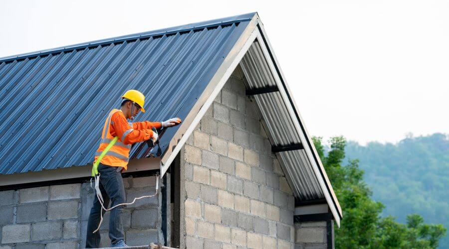 Professional metal roof installation in Cadyville, NY